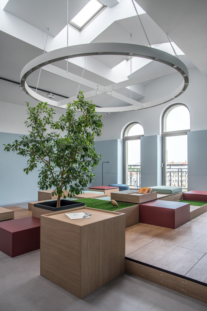 Офис IT департамента банка "ПУМБ" (completed)