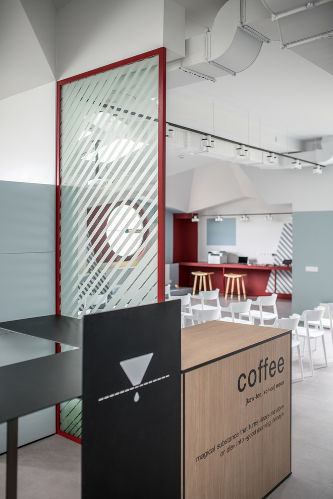 Офис IT департамента банка "ПУМБ" (completed)