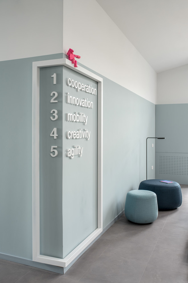 Офис IT департамента банка "ПУМБ" (completed)