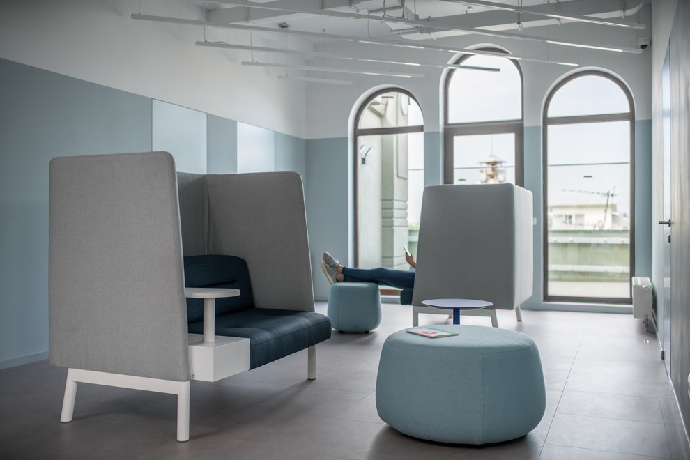 Офис IT департамента банка "ПУМБ" (completed)