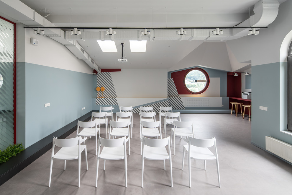 Офис IT департамента банка "ПУМБ" (completed)