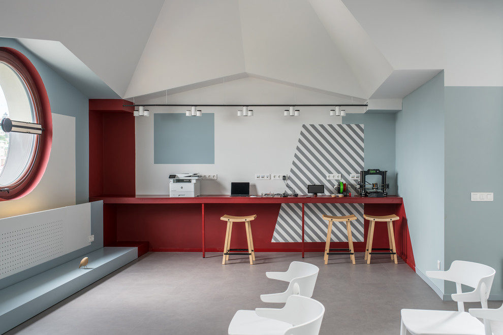 Офис IT департамента банка "ПУМБ" (completed)