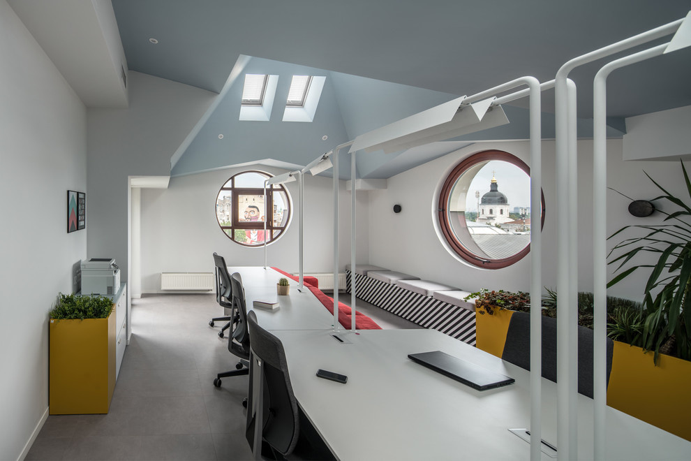 Офис IT департамента банка "ПУМБ" (completed)