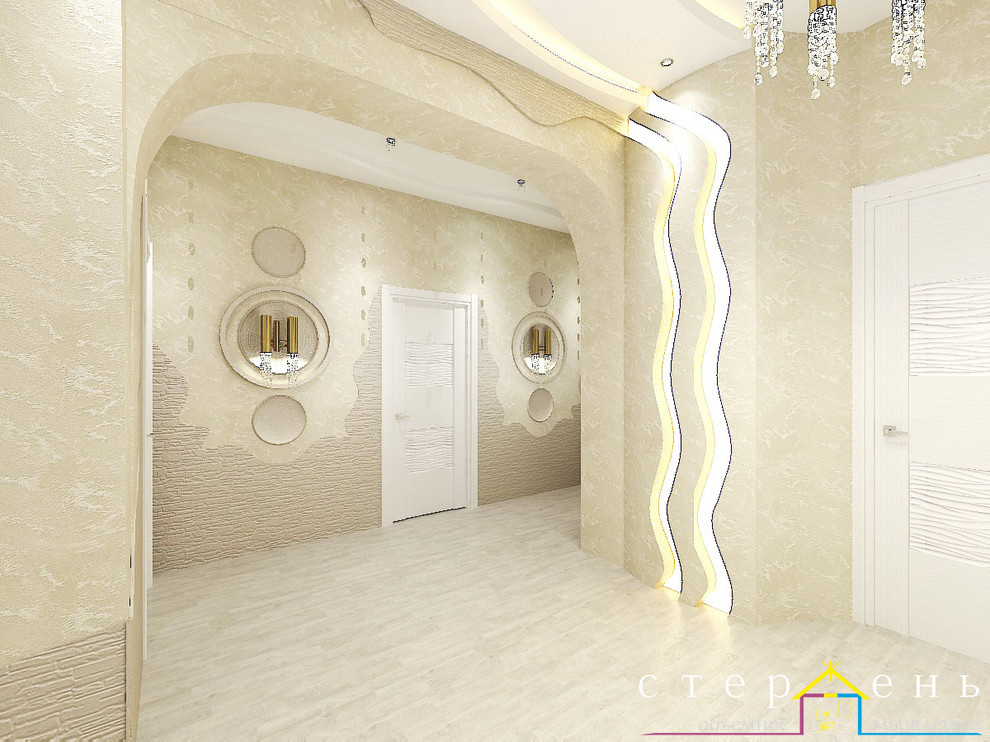 Обложка проекта: Прихожие и холлы