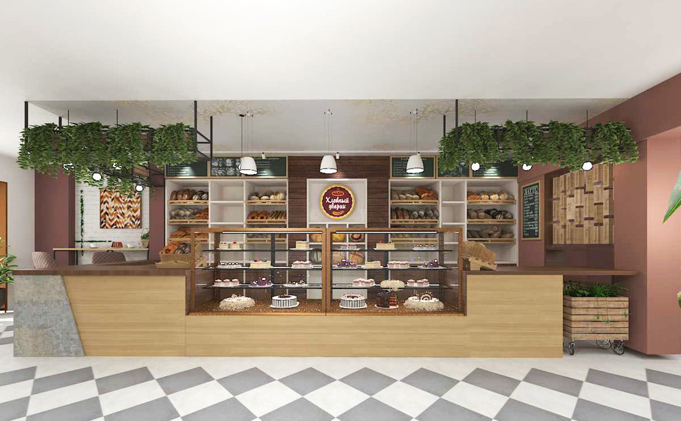 Общественные помещения