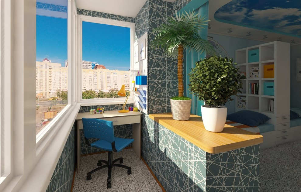 Интерьер детской комнаты