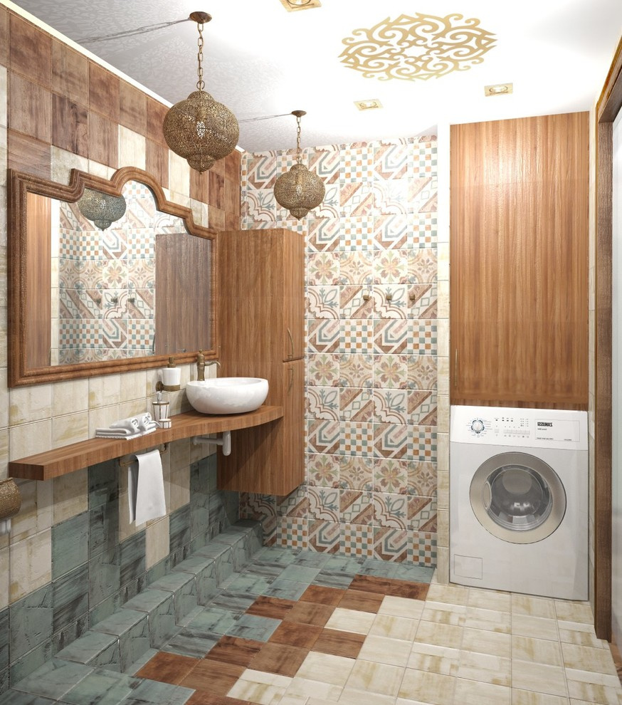 Эклектичная квартира для творческих людей