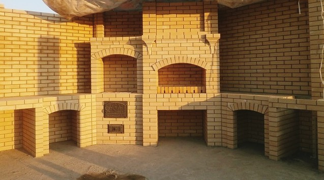 Обложка проекта: Большой барбекю комплекс