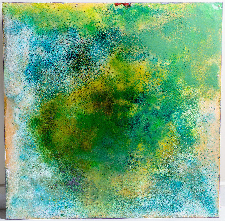 Потолок отеля Meininger.