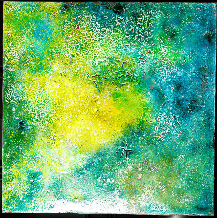 Потолок отеля Meininger.