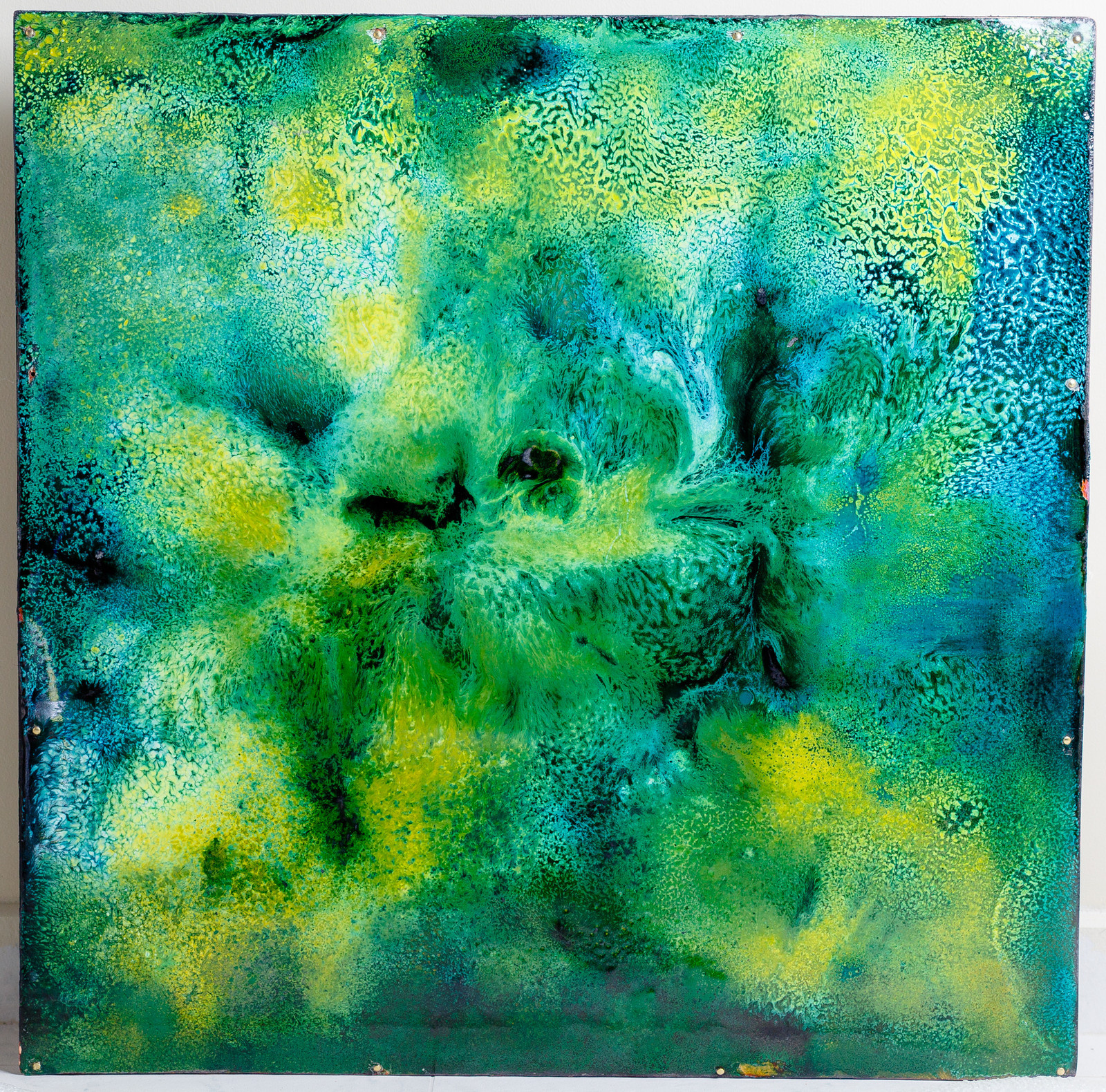 Потолок отеля Meininger.