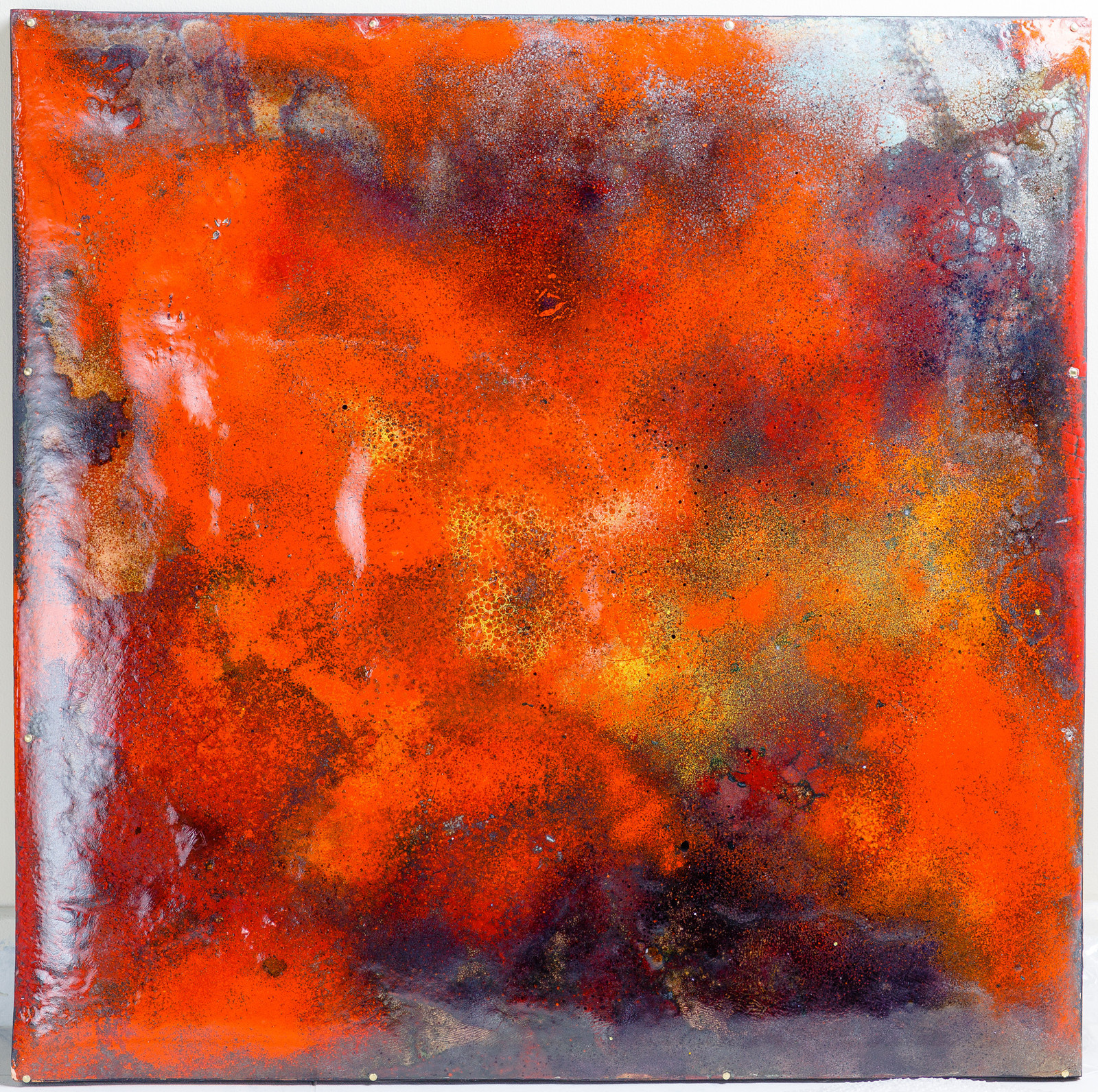 Потолок отеля Meininger.