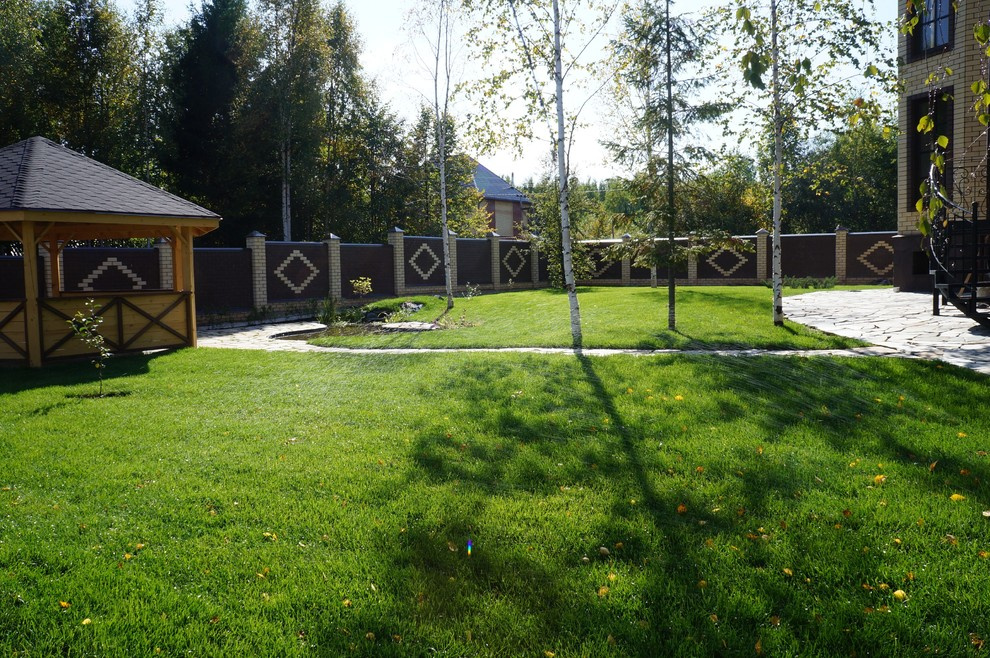 среди берез