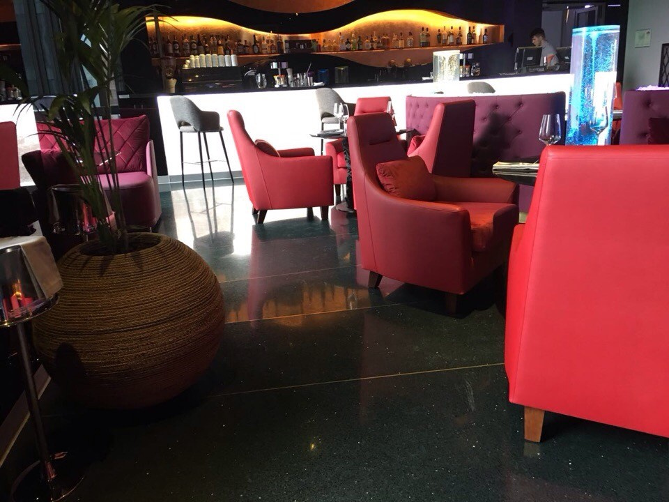 Рестораны башни "Око"