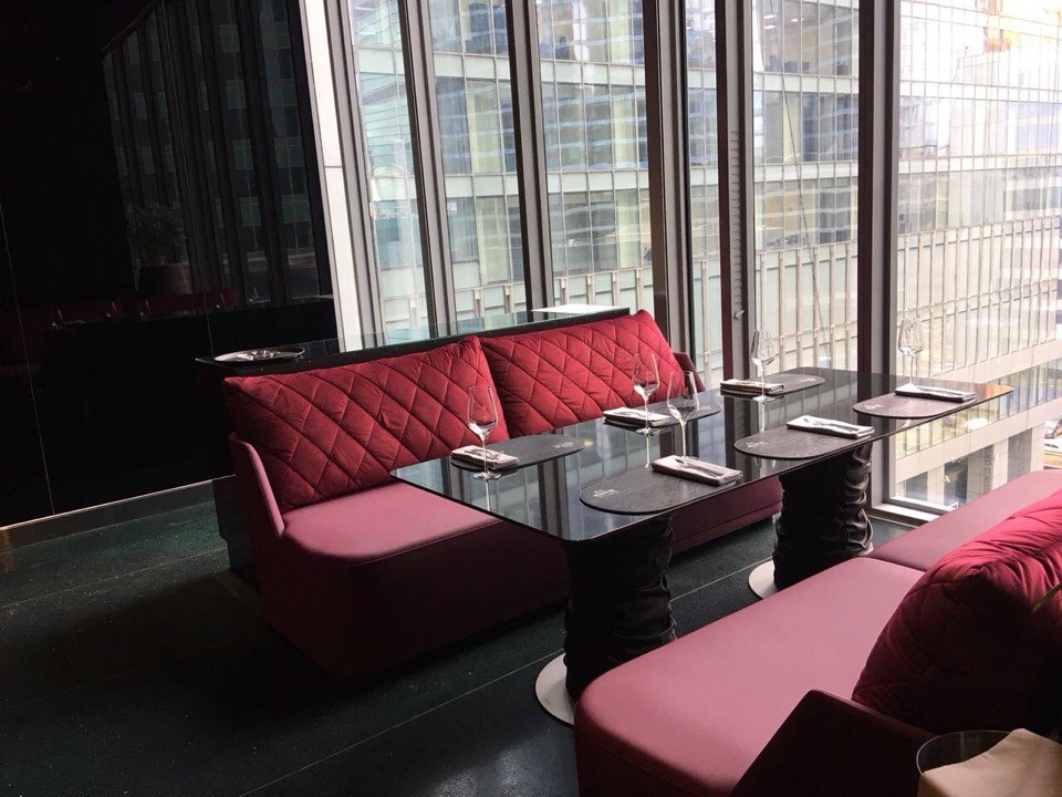 Рестораны башни "Око"