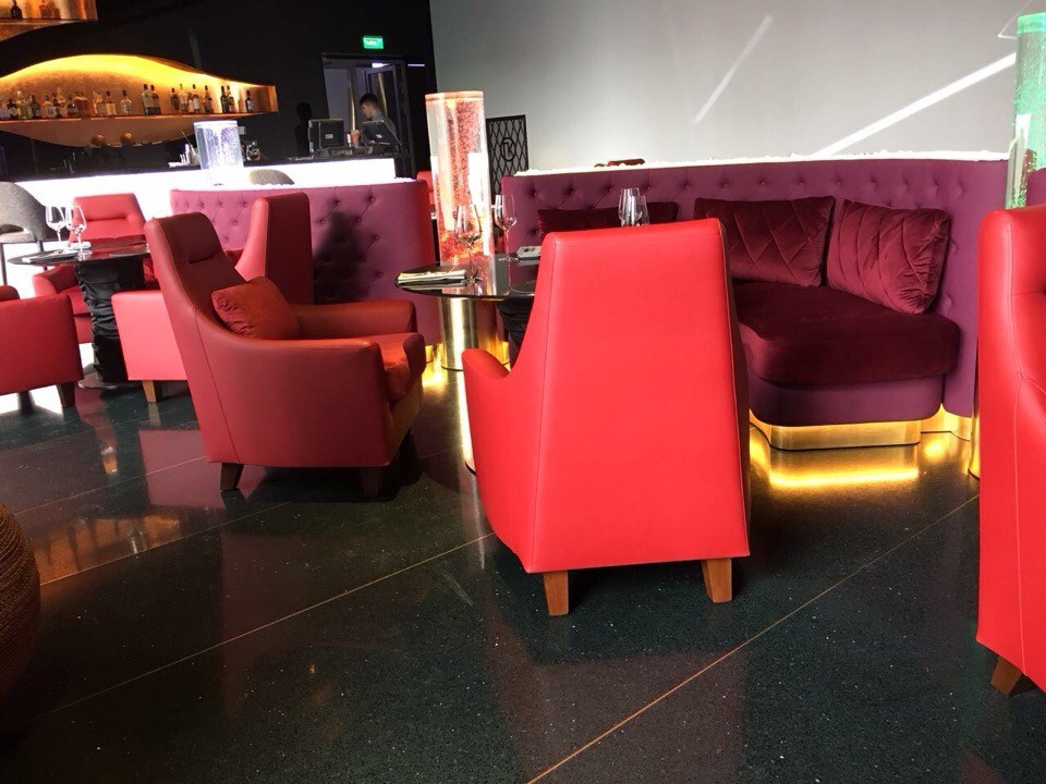 Рестораны башни "Око"