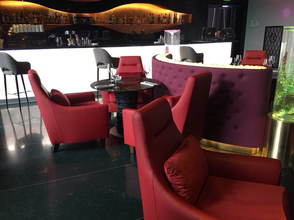 Рестораны башни "Око"