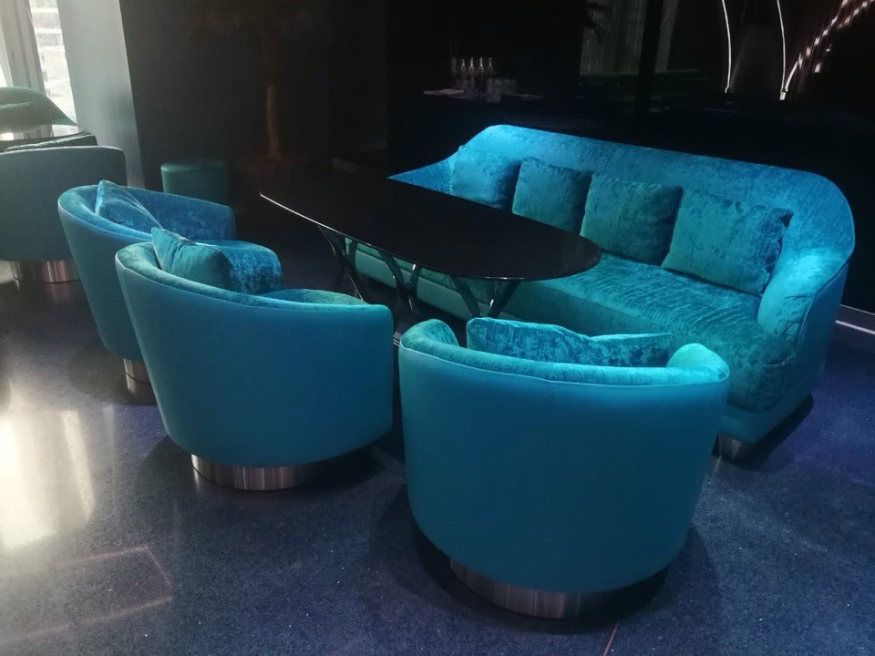 Рестораны башни "Око"