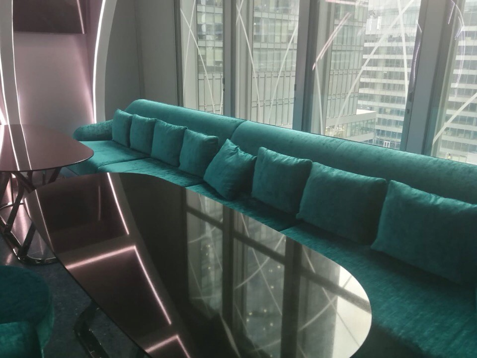 Рестораны башни "Око"