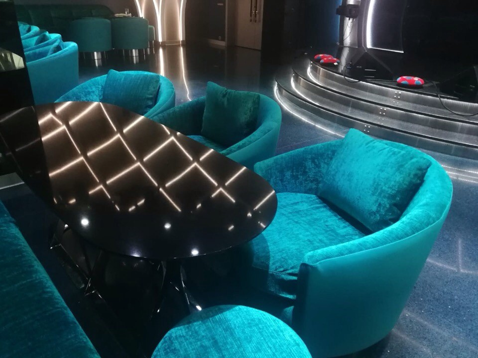 Рестораны башни "Око"