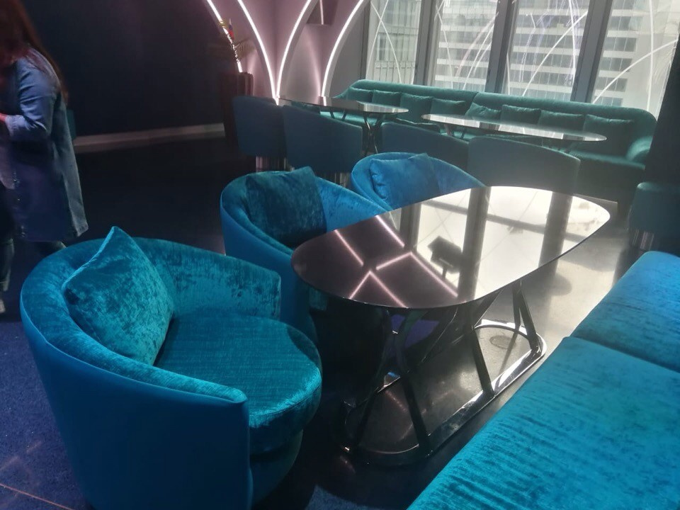 Рестораны башни "Око"