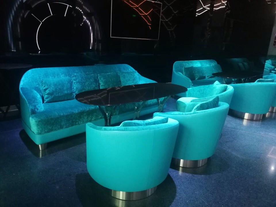 Рестораны башни "Око"