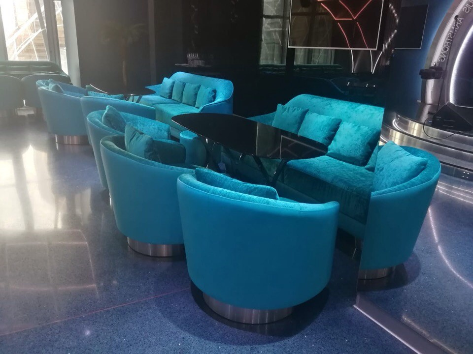 Обложка проекта: Рестораны башни "Око"