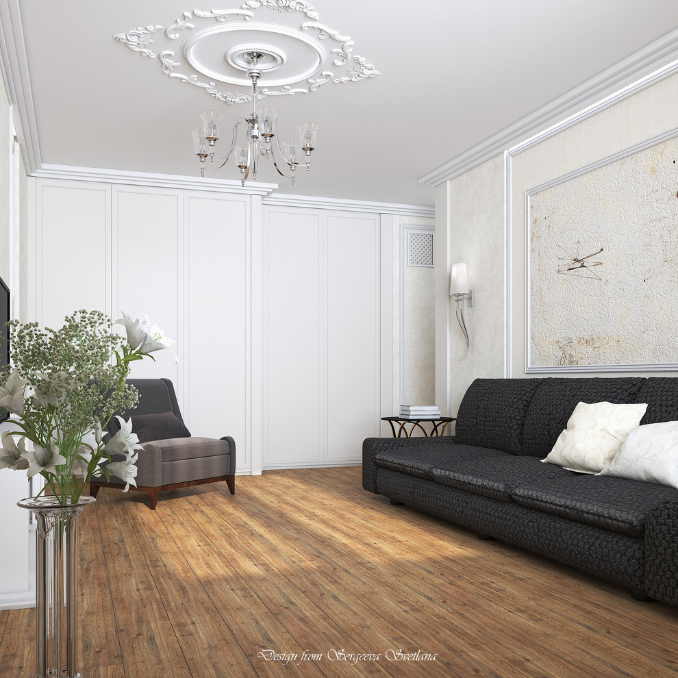 Квартира 62 кв.м.  в стиле минимализм