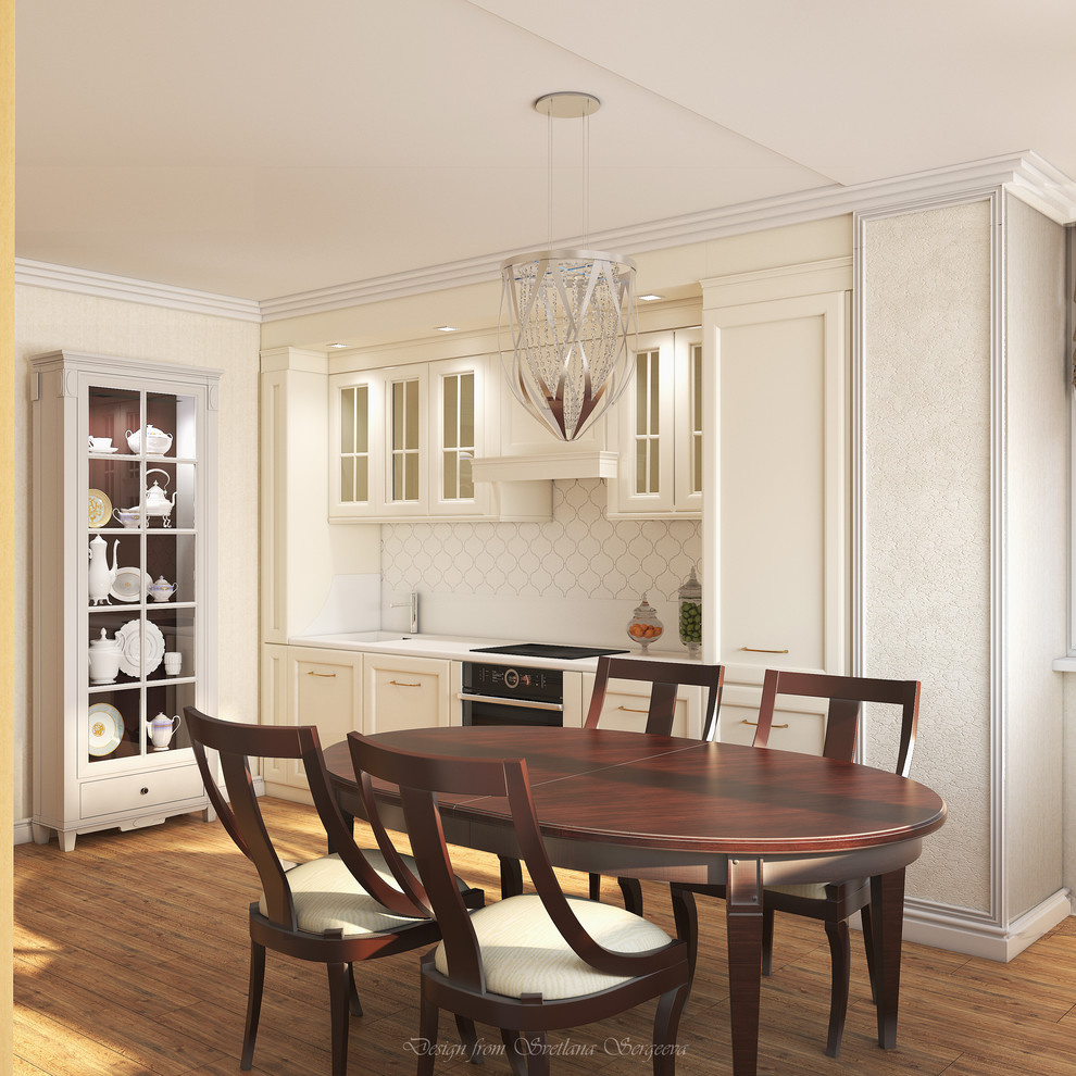 Квартира 62 кв.м.  в стиле минимализм