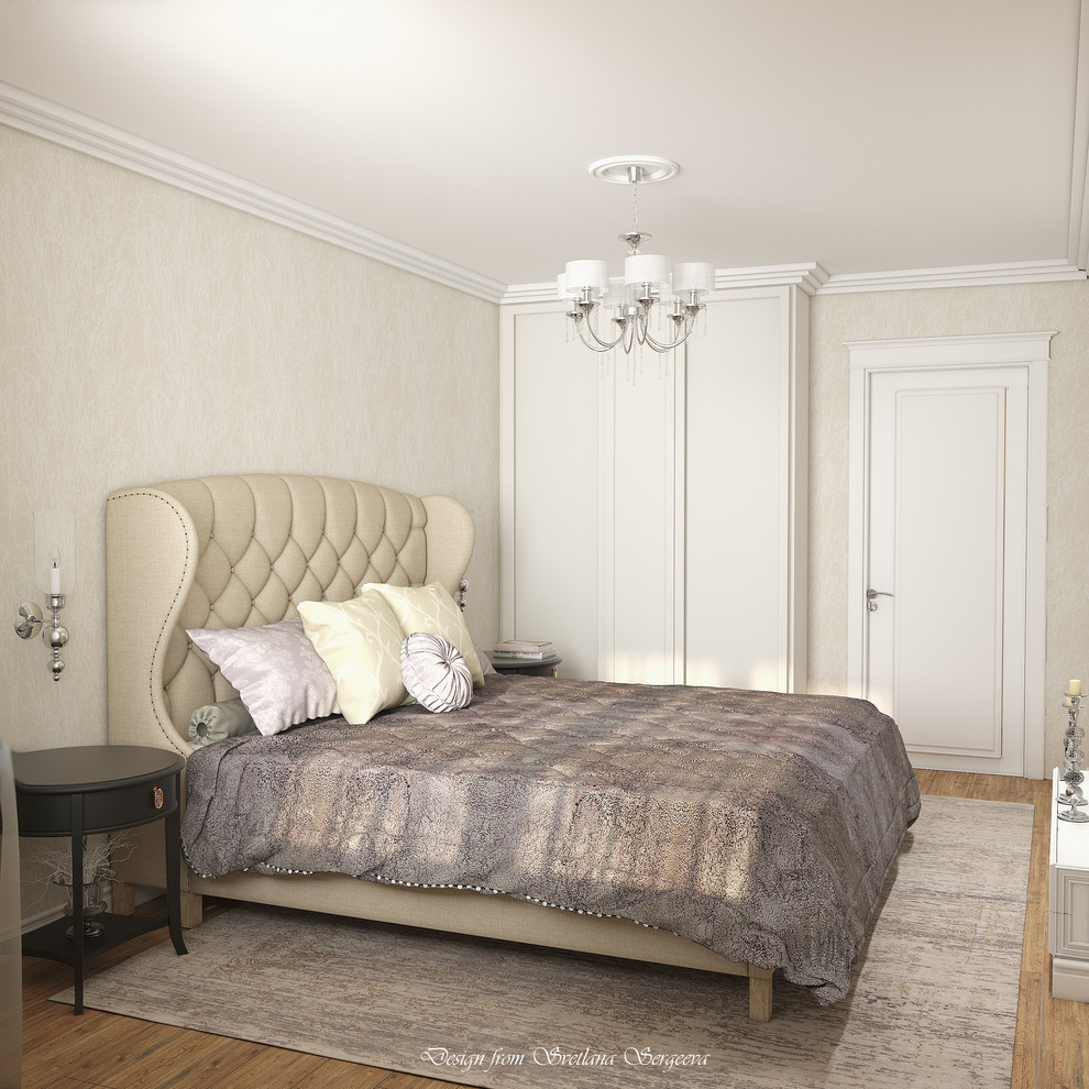 Квартира 62 кв.м.  в стиле минимализм