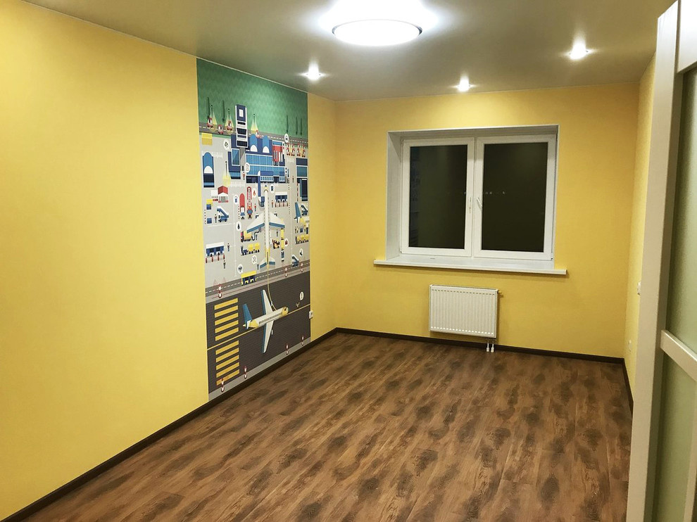 Обложка проекта: Ремонт квартиры под ключ на ул. Речной д.5