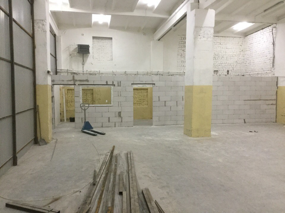 Ремонт офиса компании «Трактородеталь»