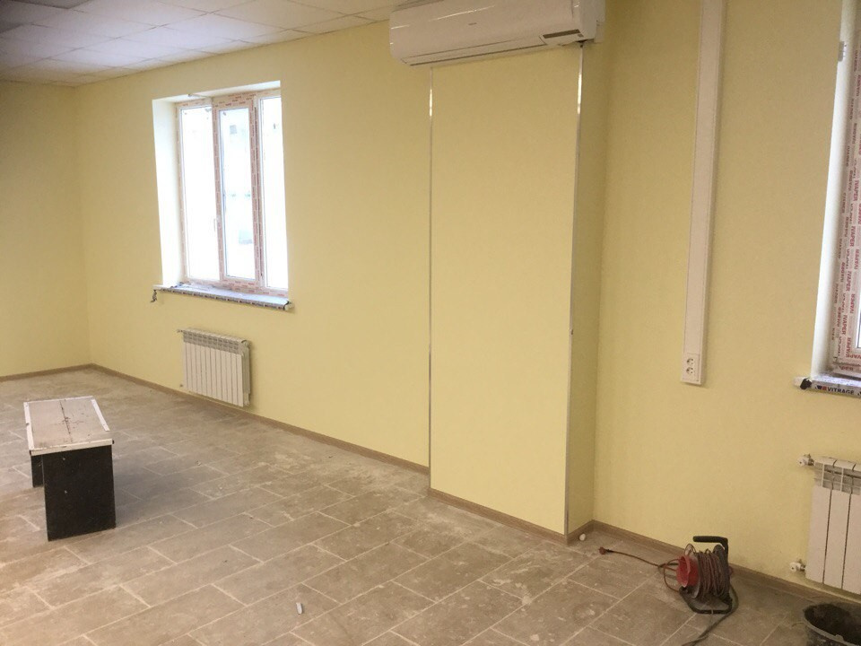 Ремонт офиса компании «Трактородеталь»