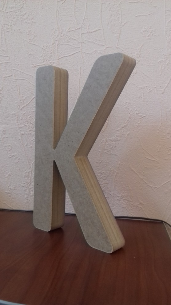 Обьемные буквы