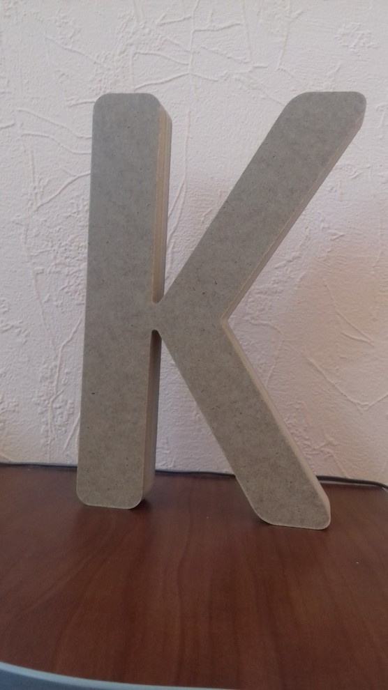 Обьемные буквы