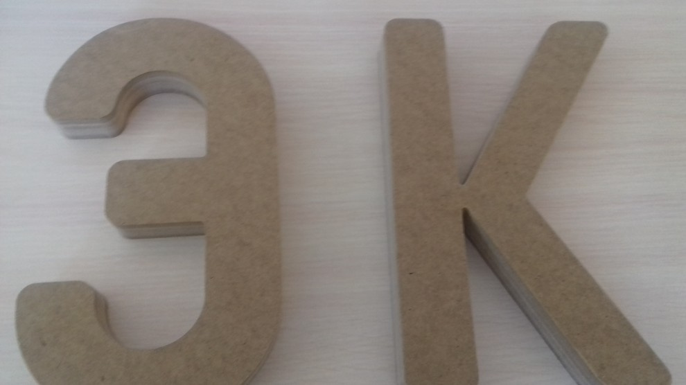 Обложка проекта: Обьемные буквы