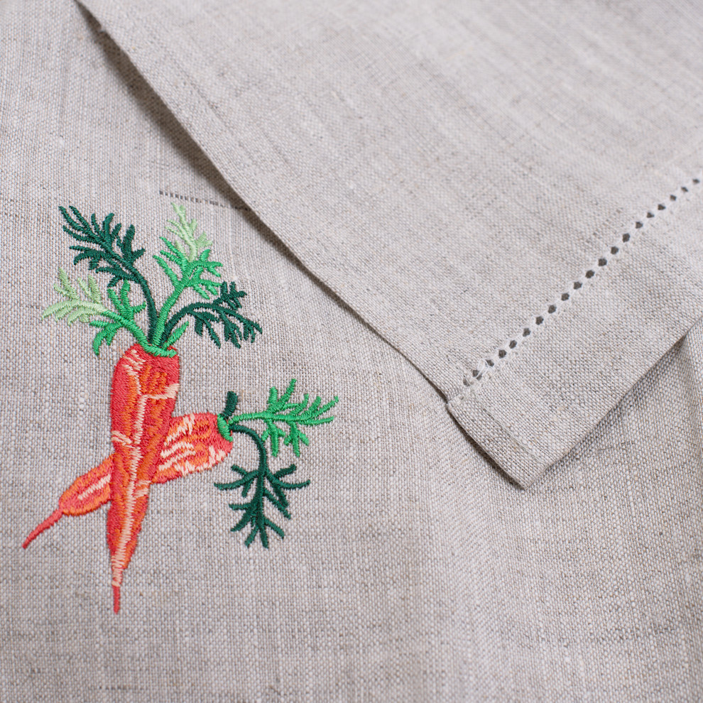 Вышивка на кухонных полотенцах