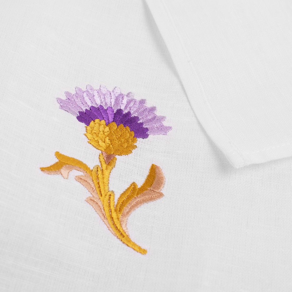 Вышивка на кухонных полотенцах