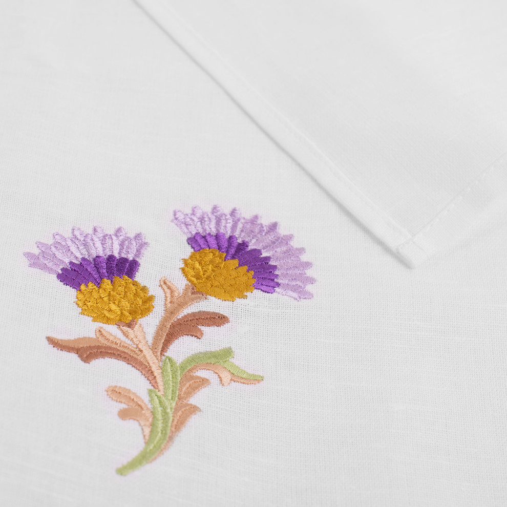 Вышивка на кухонных полотенцах