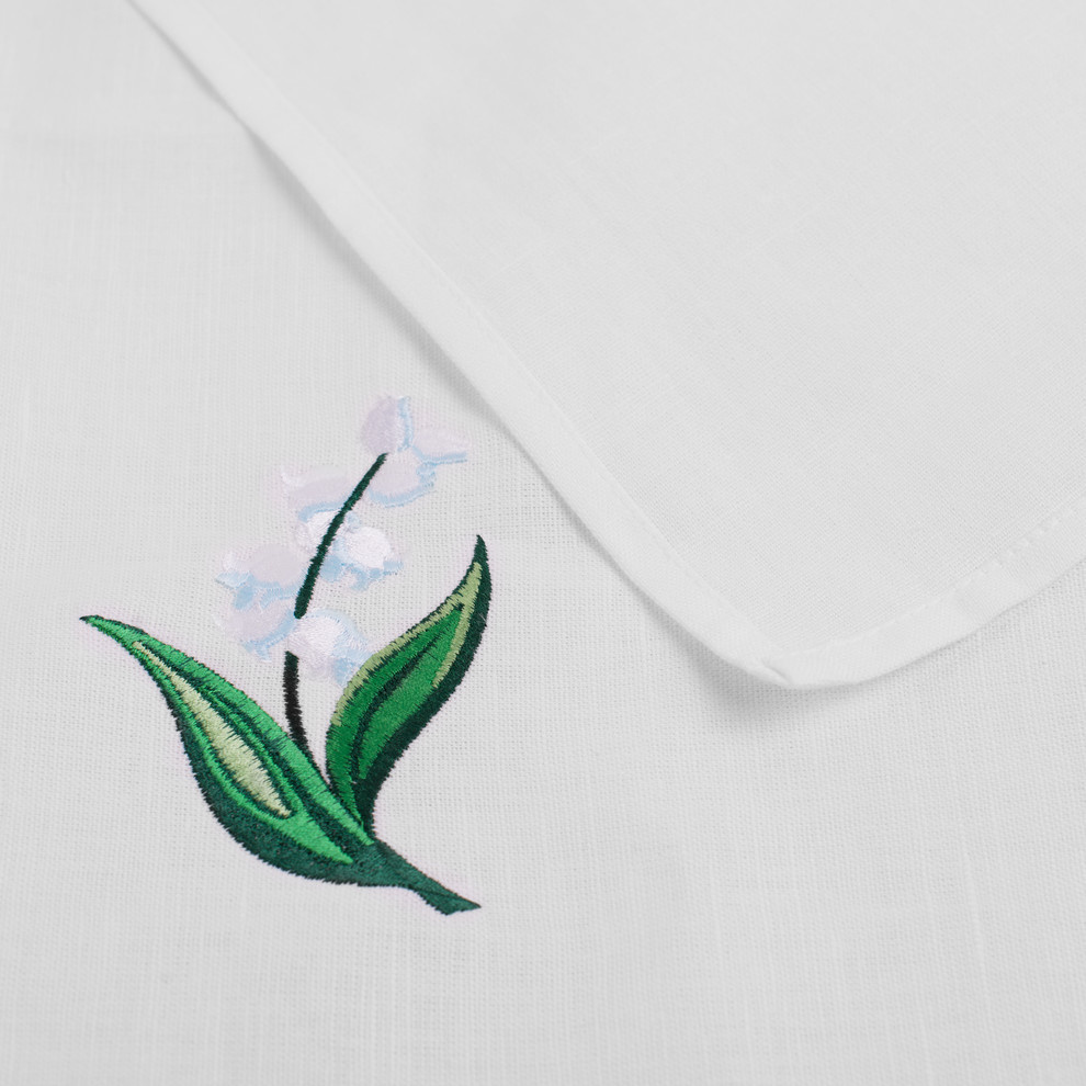 Вышивка на кухонных полотенцах