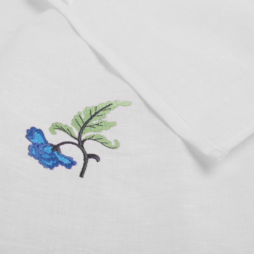 Вышивка на кухонных полотенцах