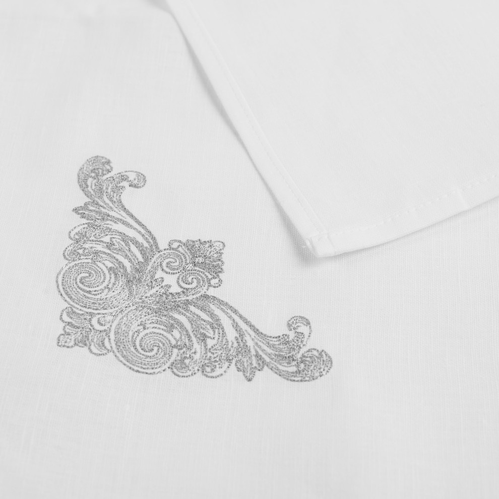 Вышивка на кухонных полотенцах