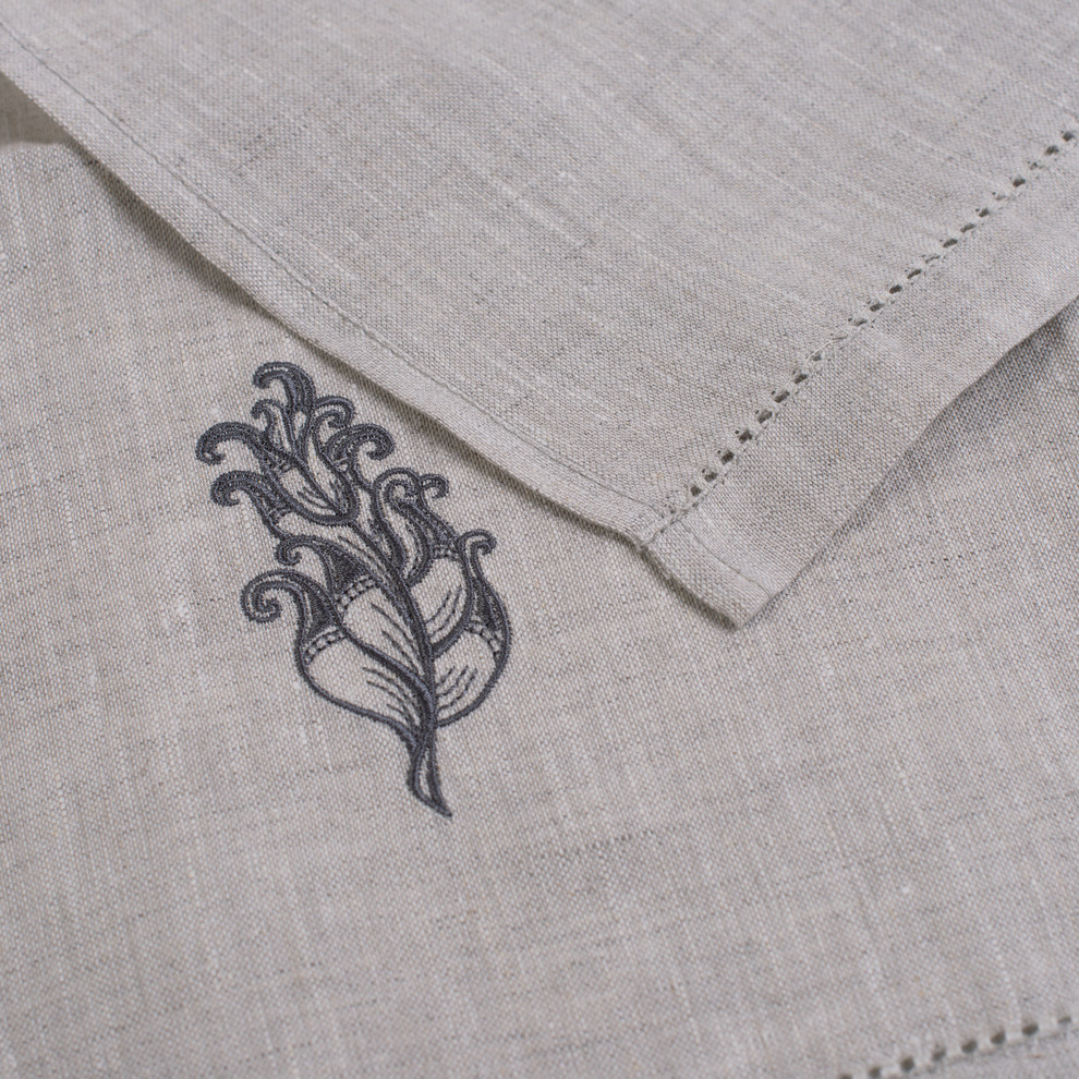 Вышивка на кухонных полотенцах