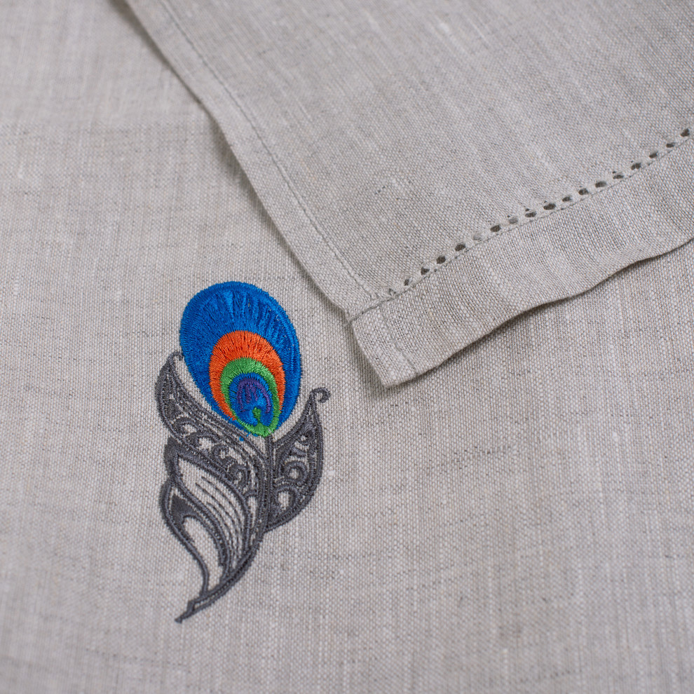 Вышивка на кухонных полотенцах