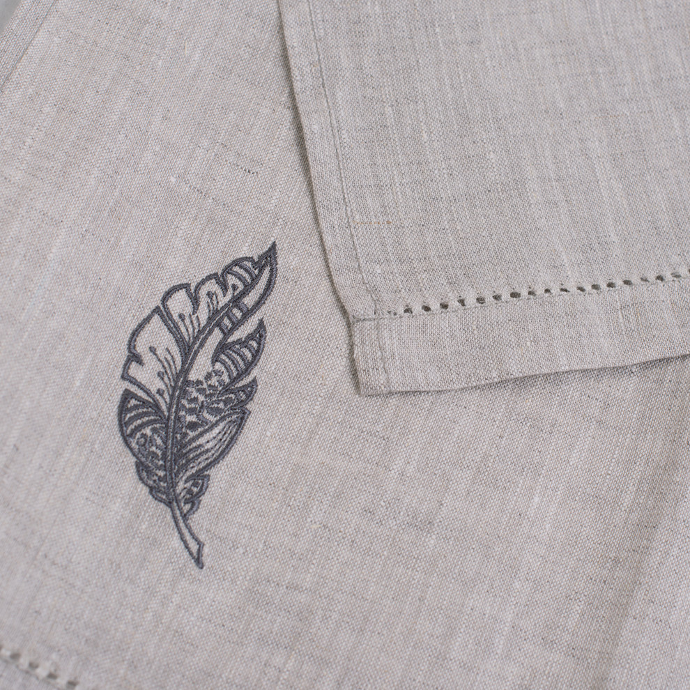 Вышивка на кухонных полотенцах