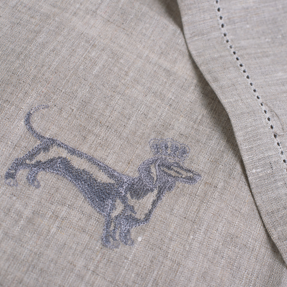 Вышивка на кухонных полотенцах