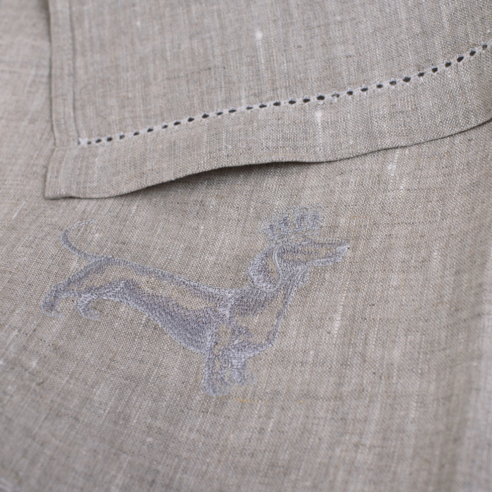 Вышивка на кухонных полотенцах