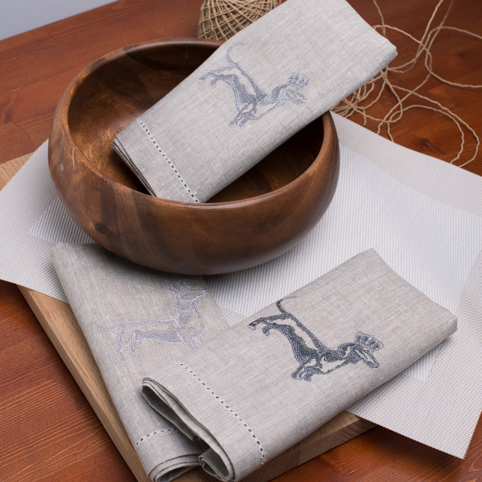 Вышивка на кухонных полотенцах