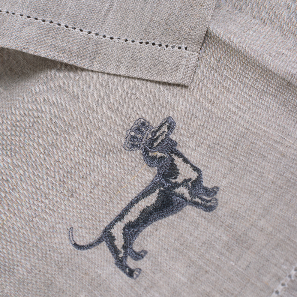 Вышивка на кухонных полотенцах