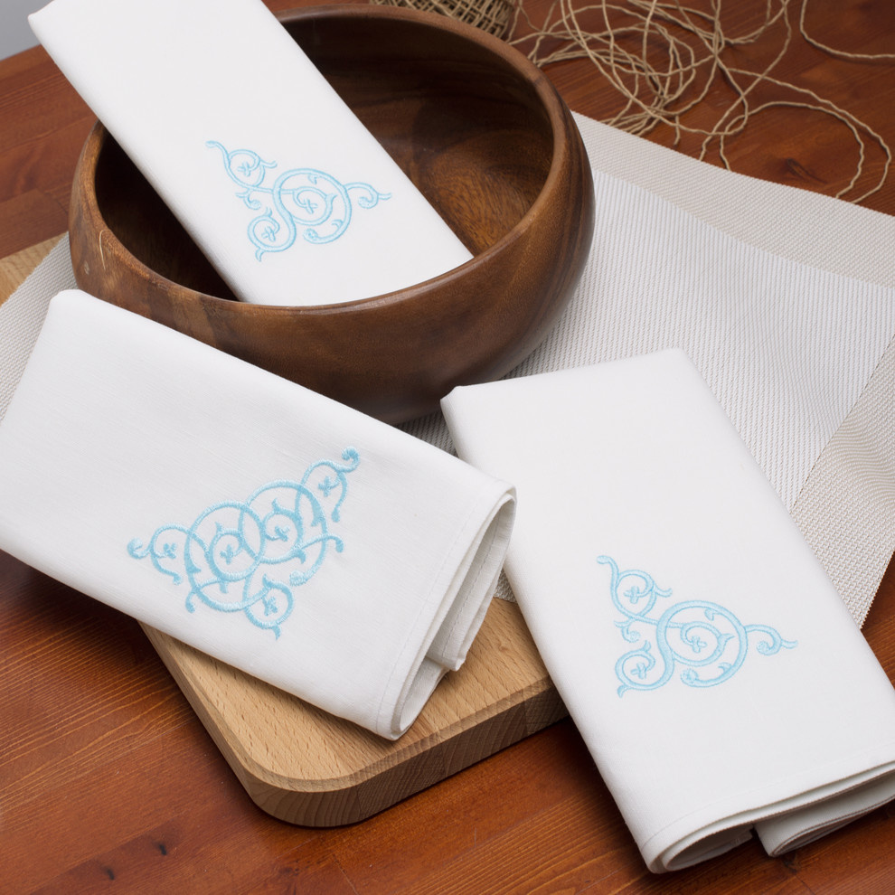 Вышивка на кухонных полотенцах